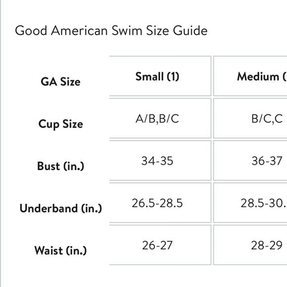 Good American Black Scuba Show Off One-Piece Swimsuit New - Picture 9 of 11